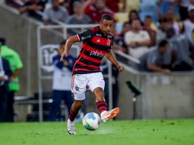 Desfalque no Flamengo: De La Cruz está fora dos próximos jogos após ressonância confirmar lesão no joelho