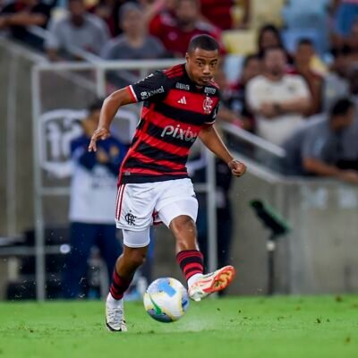 Desfalque no Flamengo: De La Cruz está fora dos próximos jogos após ressonância confirmar lesão no joelho