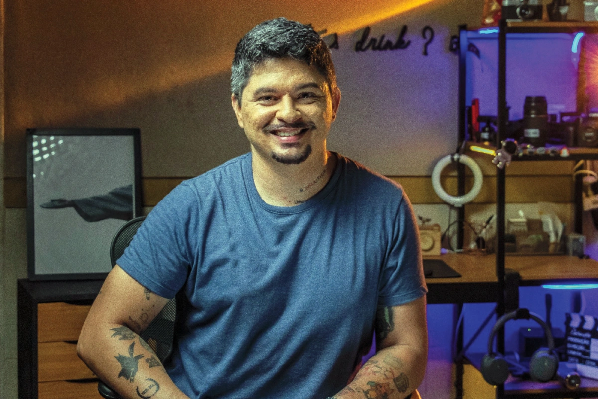 DiMCarvalho, autor do Documentário São Gonçalo nas alturas