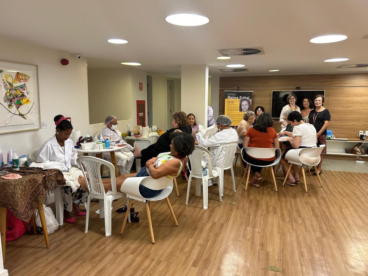 Dia da Beleza grátis para mulheres com câncer em Niterói