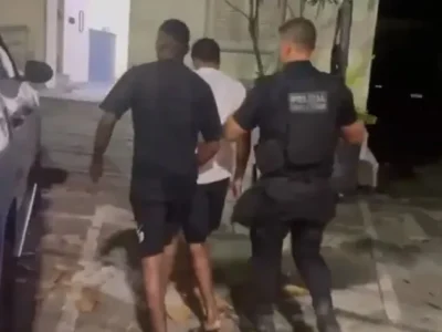 Suspeitos detidos após tiroteio com a PM em Niterói, durante ação na comunidade da Fazendinha