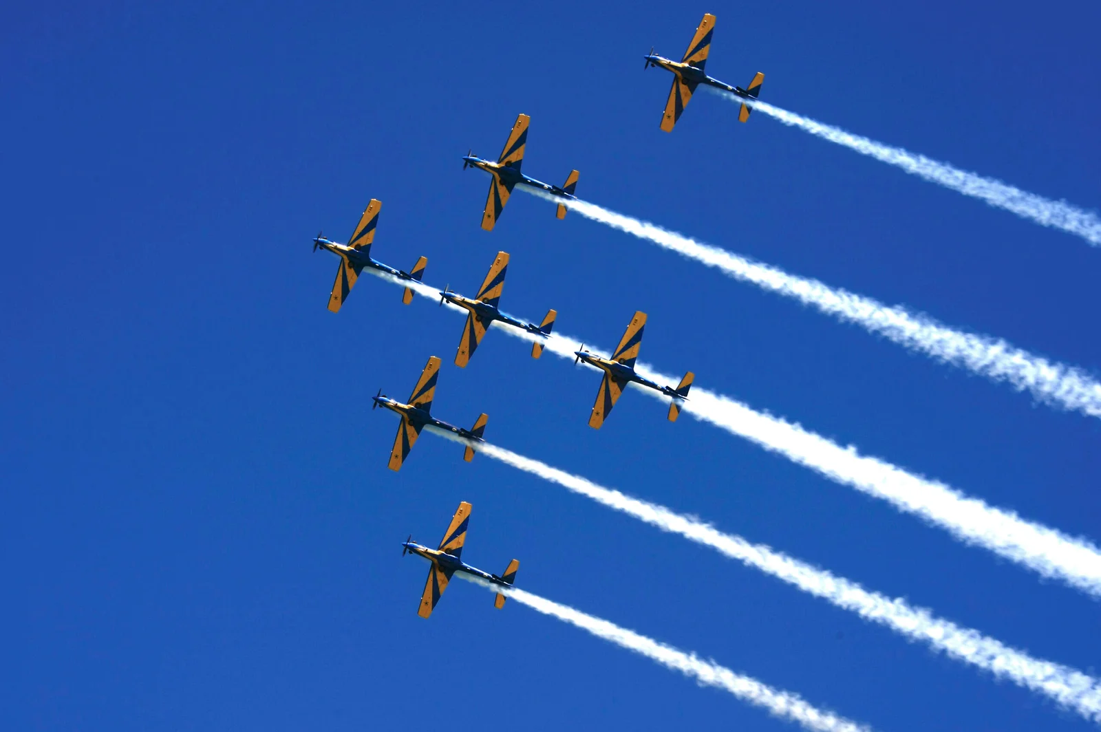 Esquadrilha da Fumaça retorna a Itaboraí com super show aéreo neste sábado | Esquadrilha da Fumaça/Tenente Marcus Lemos