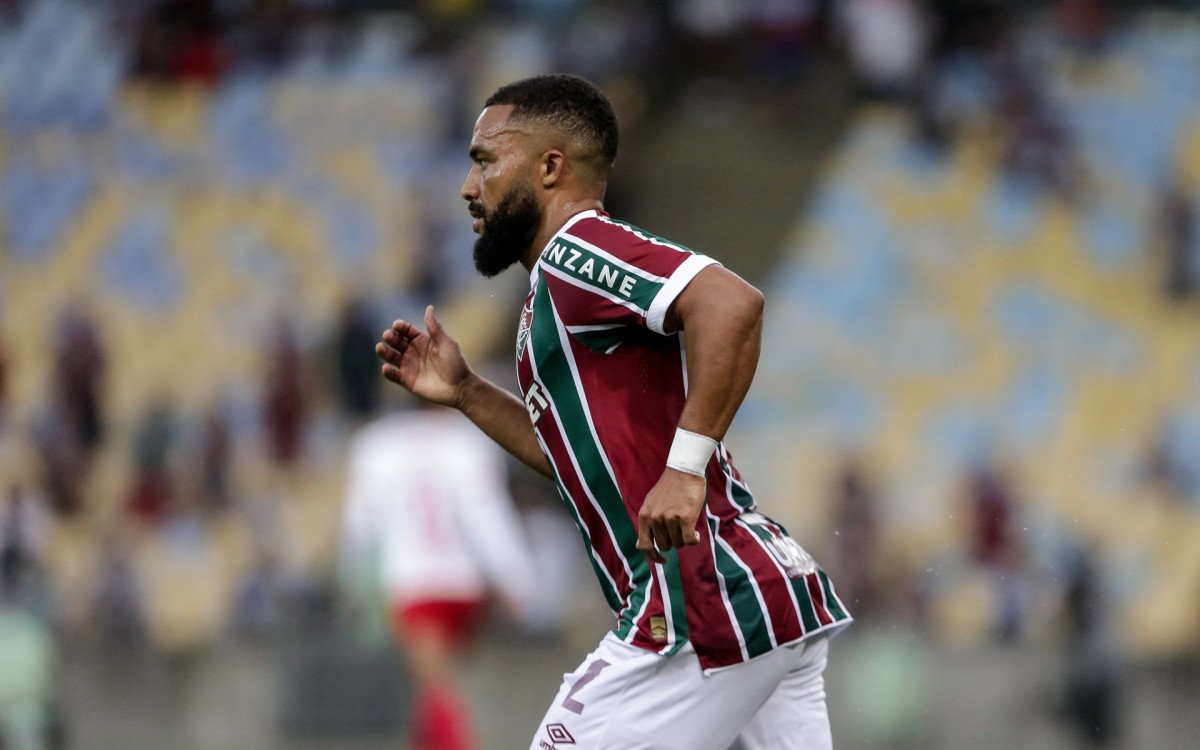 Renato Gaúcho em treino do Fluminense antes do clássico com o Vasco