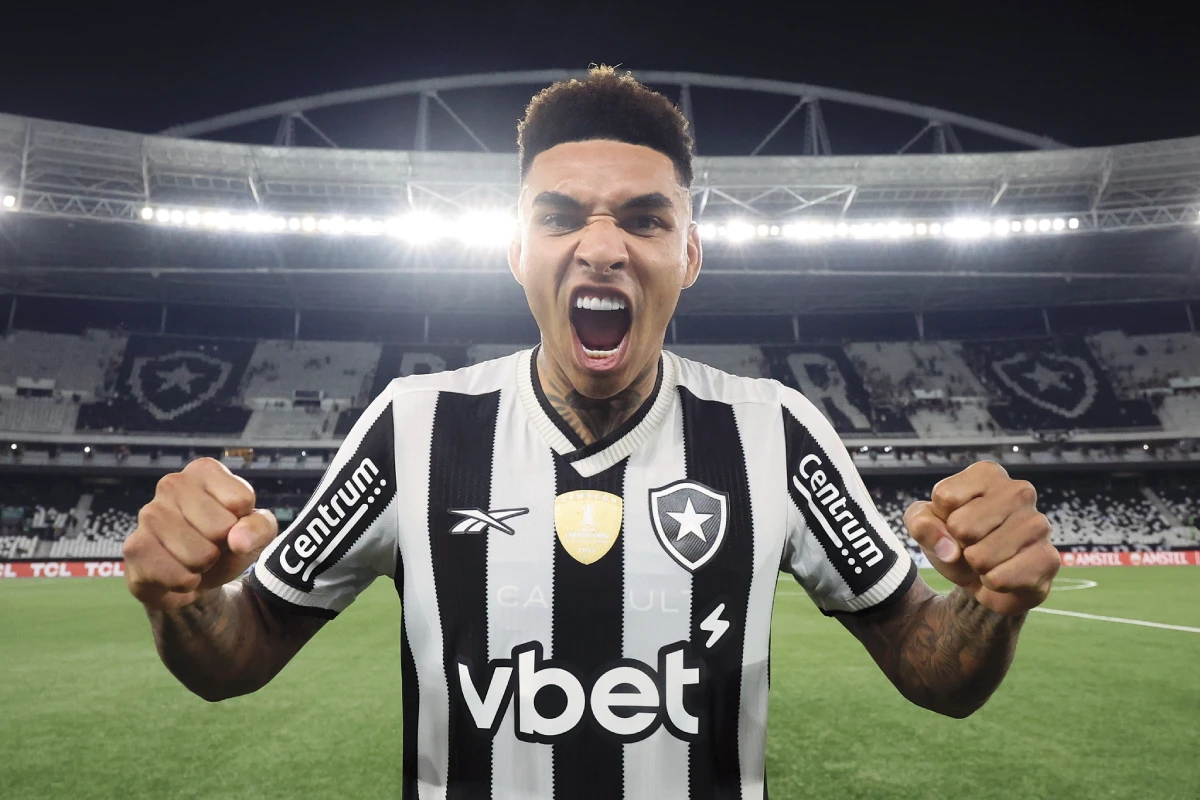 Igor Jesus comemora gol em partida decisiva e mostra que está pronto para a seleção brasileira | Vítor Silva/Botafogo