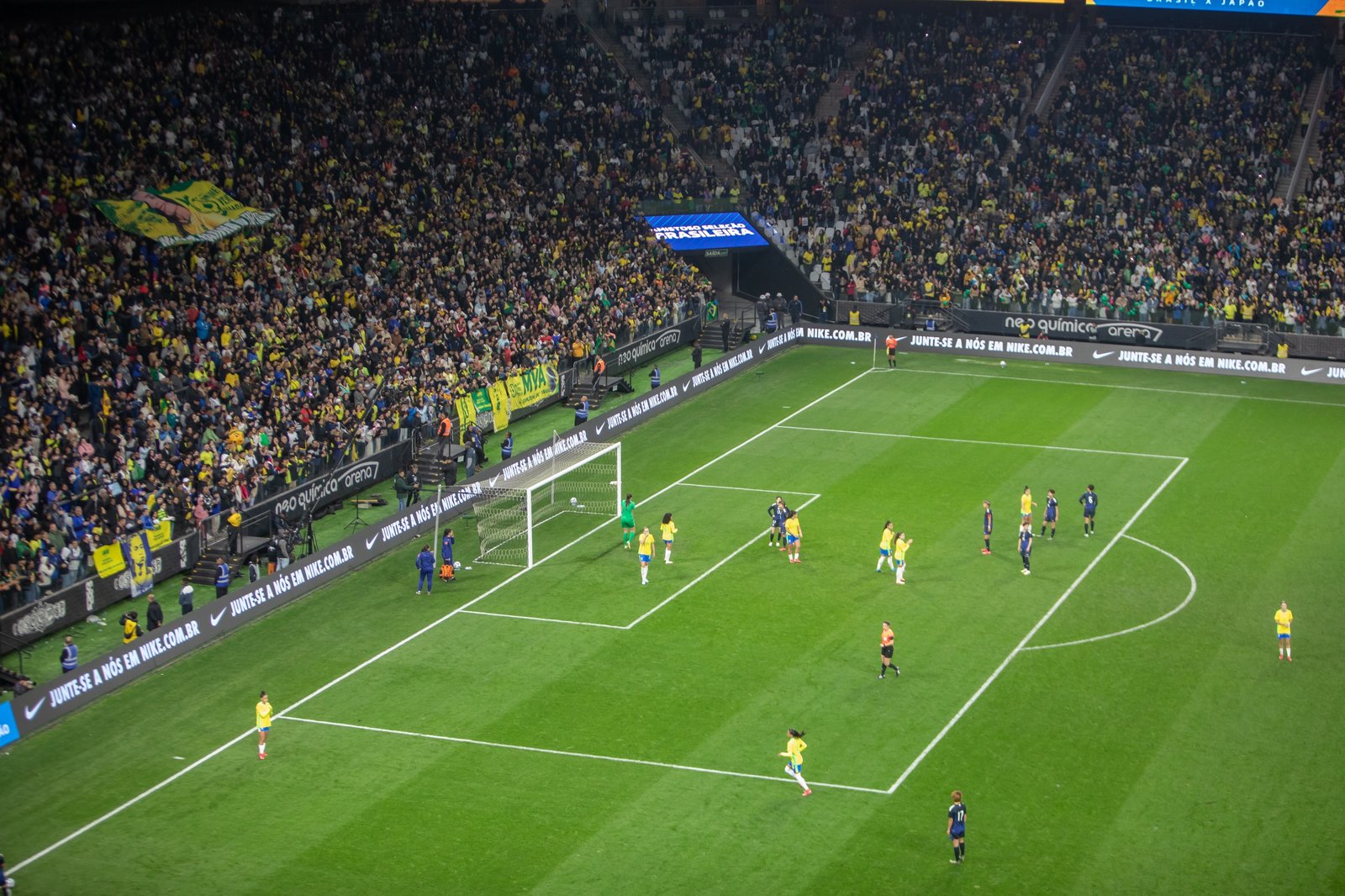 Brasil x Japão: Dudinha dá show em amistoso com vitória pelo placar de 3x1