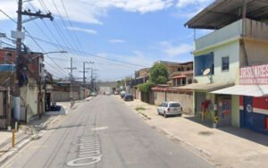 Rua Quintino em São João de Meriti, onde homem foi assassinado a tiros