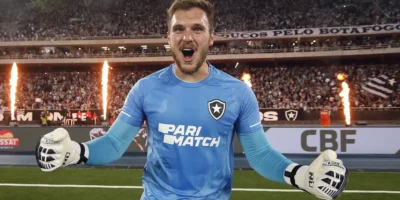 Lucas Perri em ação pelo Lyon no Campeonato Francês