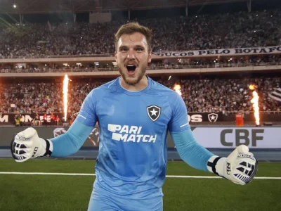 Lucas Perri em ação pelo Lyon no Campeonato Francês