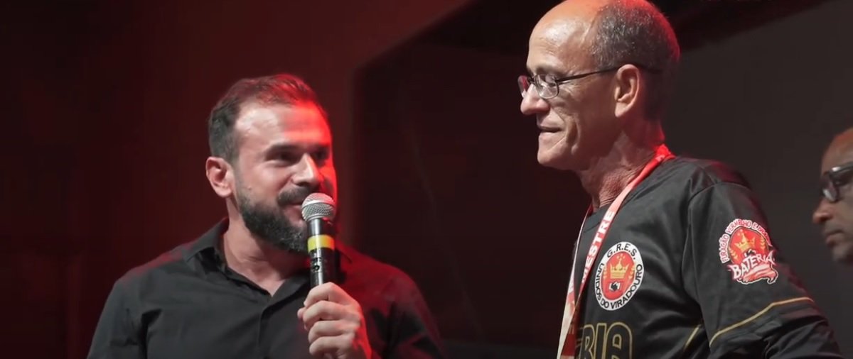 Marcelinho Calil revela o entusiasmo de fazer homenagem em vida ao Mestre Ciça como enredo da Viradouro no Carnaval de 2026