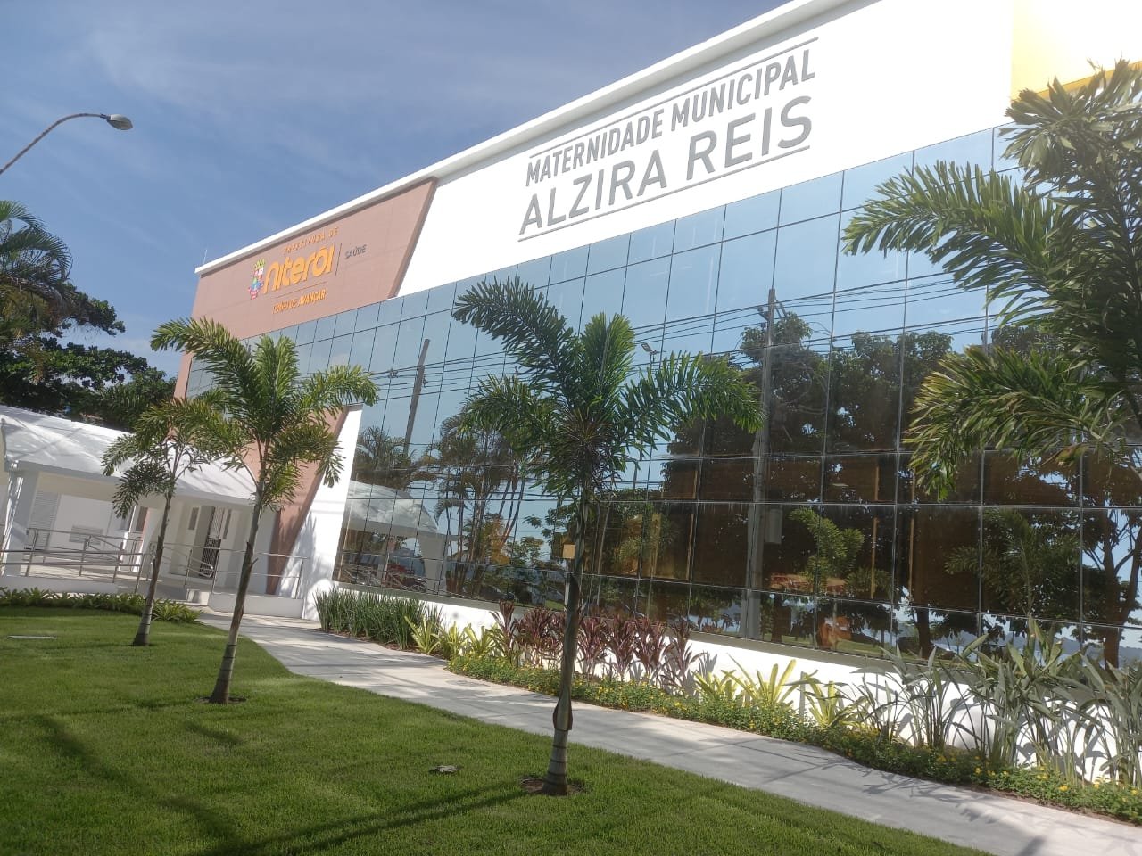 Maternidade Alzira Reis é reinaugurada em Niterói e retoma atendimentos de forma gradual - Créditos: André Freitas/Folha do Leste