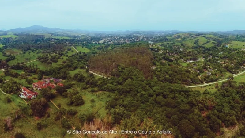 São Gonçalo nas alturas: documentário premiado, de autoria do artista fotográfico DiMCarvalho, terá exibição gratuita na cidade