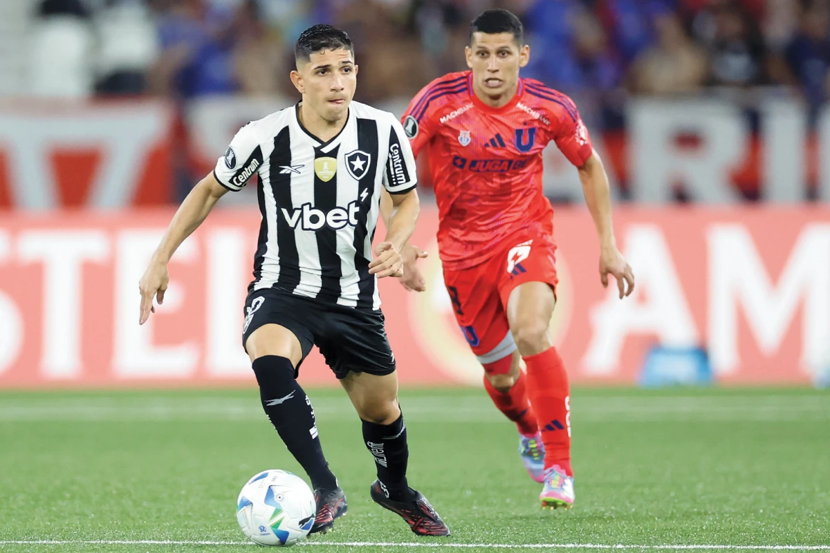 Savarino deu a assistência perfeita para o gol de Igor Jesus | Vítor Silva/Botafogo
