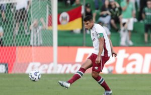 Thiago Silva em entrevista após jogo do Fluminense
