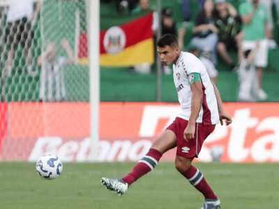 Thiago Silva em entrevista após jogo do Fluminense