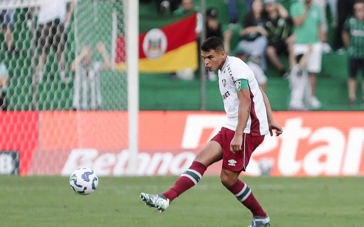 Thiago Silva em entrevista após jogo do Fluminense