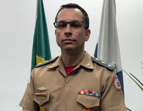 Secretário de Estado de Defesa Civil, Coronel Tarciso Salles, também comandante-geral do CBMERJ | Divulgação/Governo do Estado
