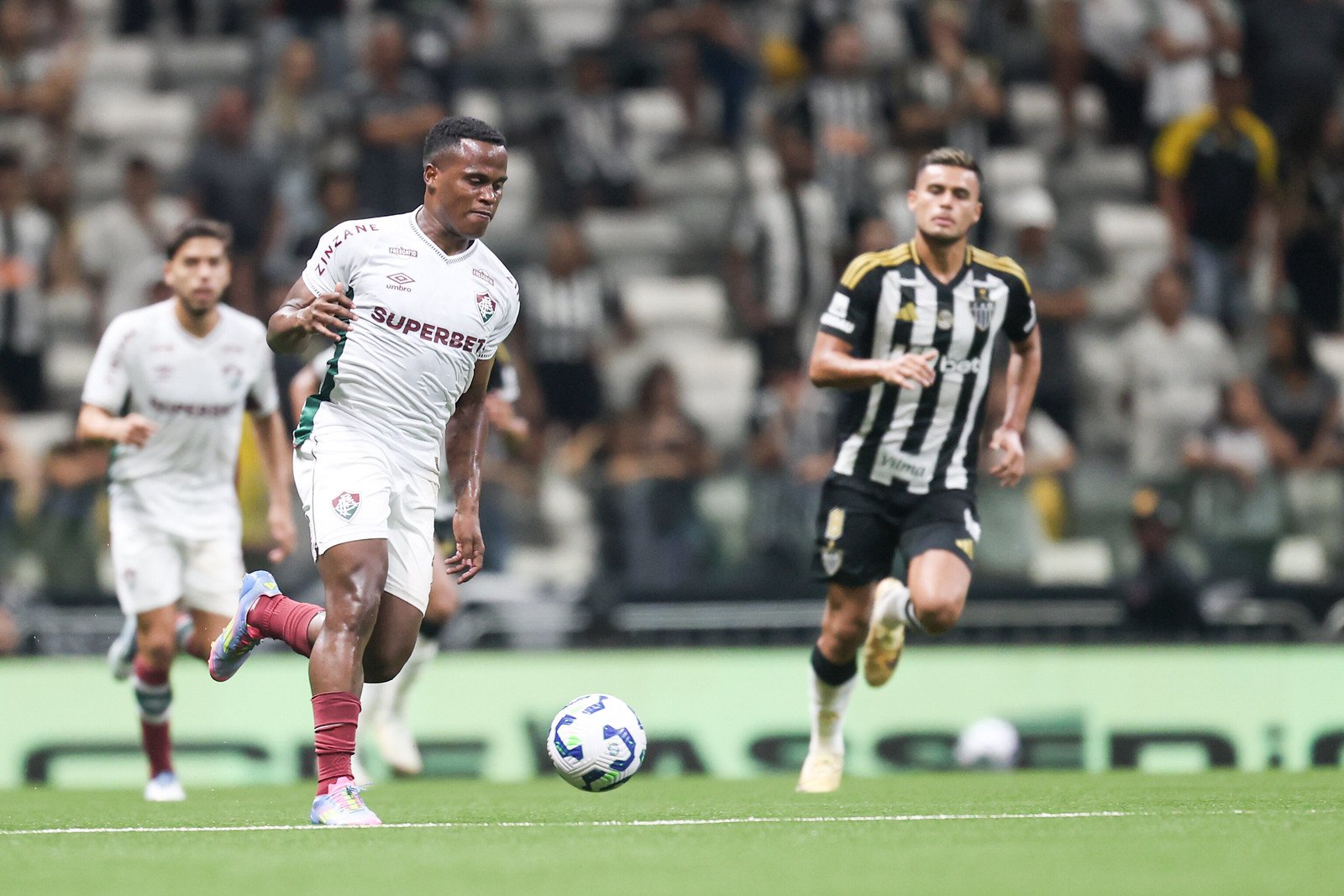 Fluminense tropeça e perde fora de casa nos acréscimos para o Atlético-MG, em duelo pela 8ª rodada do Brasileirão 2025 | Divulgação/Fluminense FC