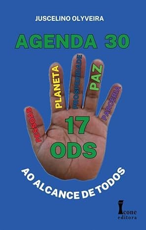 Livro Agenda 30, do cantor Juscelino Olyveira, do Piauí, que está lançando música em defesa dos direitos trabalhistas