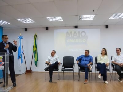 Niterói encerra campanha Maio Amarelo 2025 em evento com autoridades
