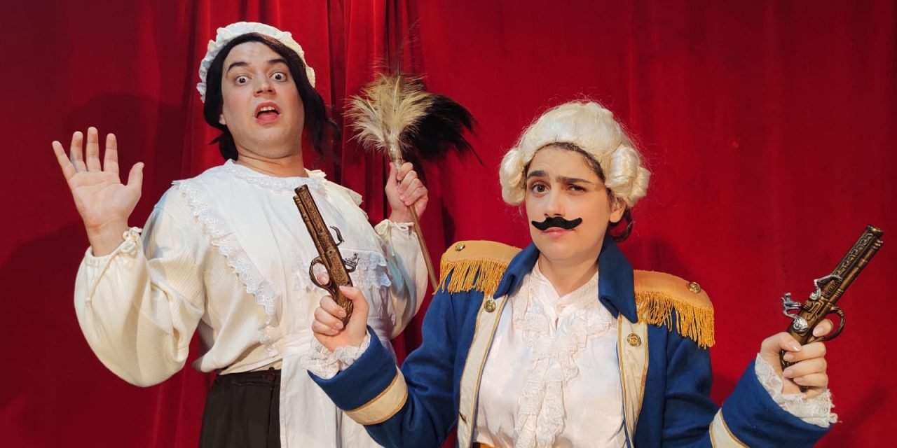 De graça, em Niterói: Ópera "A Diarista e o Soldado" entra em cartaz no Teatro GayLussac na quarta-feira (25)