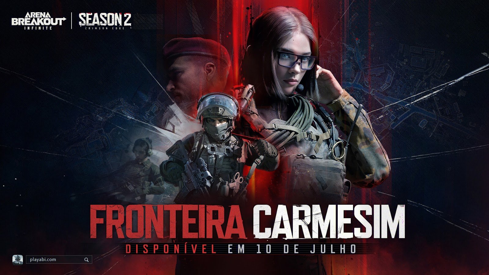 Hécate, nova chefe da Temporada 2 de Arena Breakout: Infinite