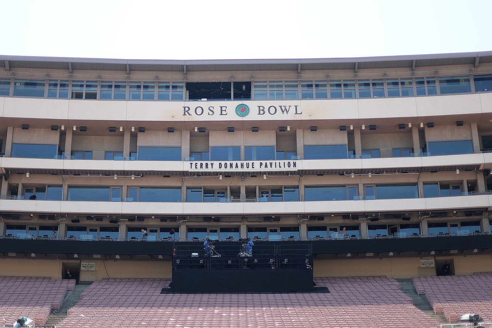 Rose Bowl, estádio onde o Brasil conquistou o tetracampeonato mundial | Vitor Silva