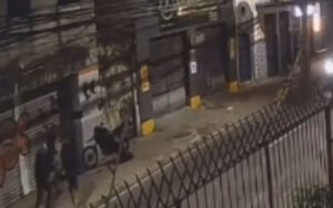 Entregador baleado durante assalto na Zona Sul do Rio