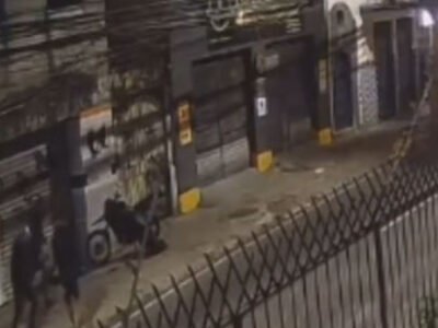 Entregador baleado durante assalto na Zona Sul do Rio