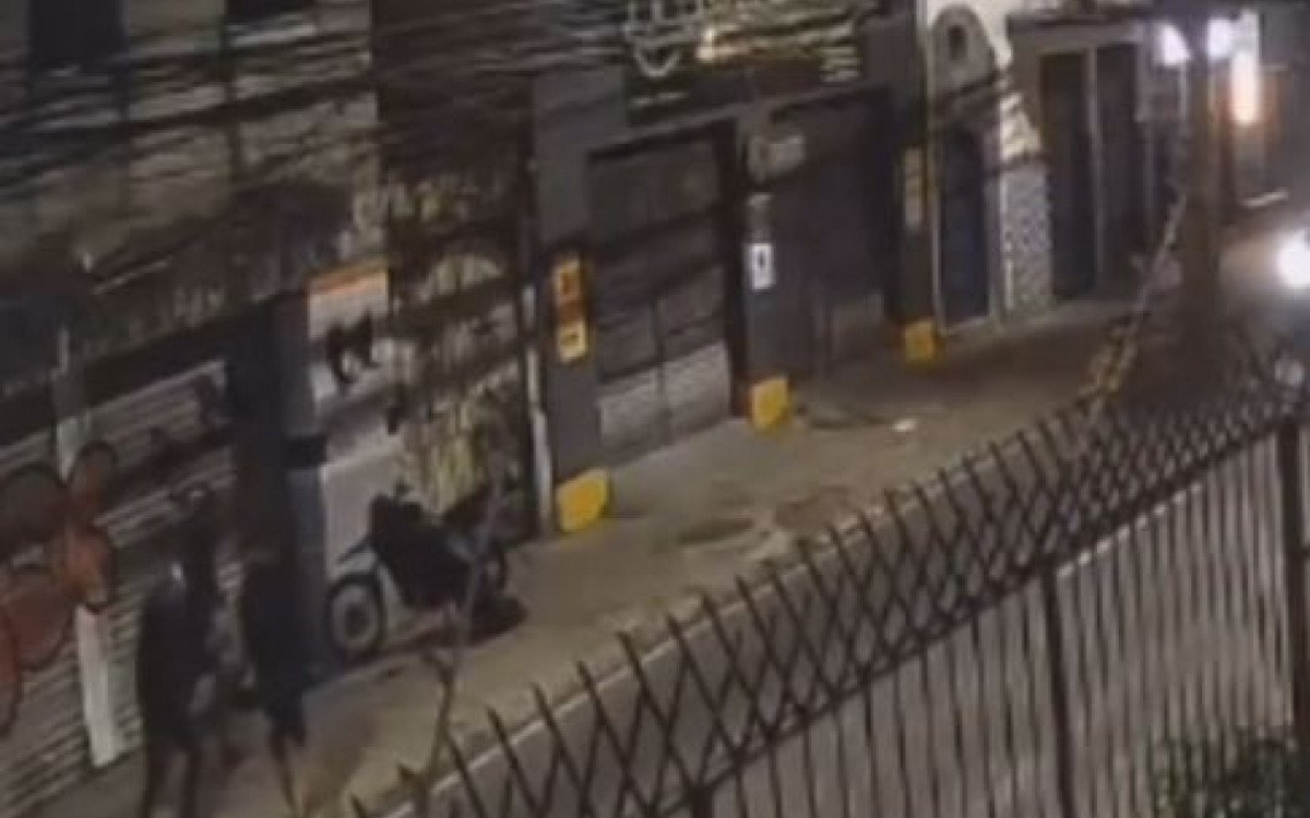 Entregador baleado durante assalto na Zona Sul do Rio