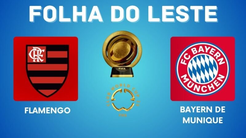 Flamengo e Bayern se enfrentam pelas oitavas de final do Mundial de Clubes