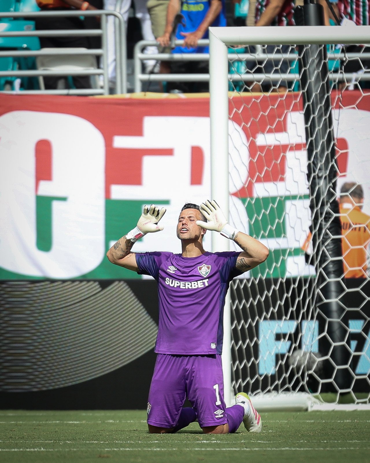 Fábio, um dos heróis da campanha tricolor na primeira fase | Lucas Merçon/Fluminense