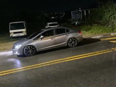 Pai morto em Itapevi baleado dentro de carro com filha de 8 anos