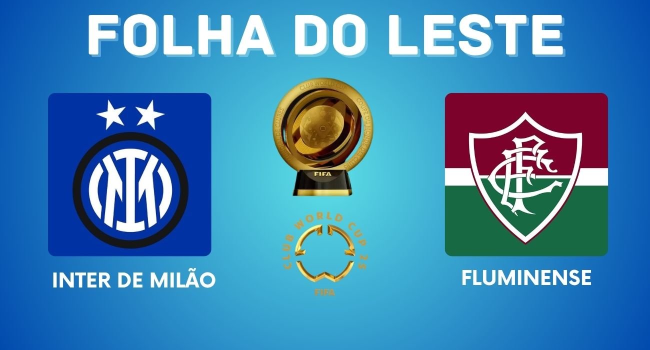 Jogadores de Inter de Milão e Fluminense durante o aquecimento para as oitavas do Mundial