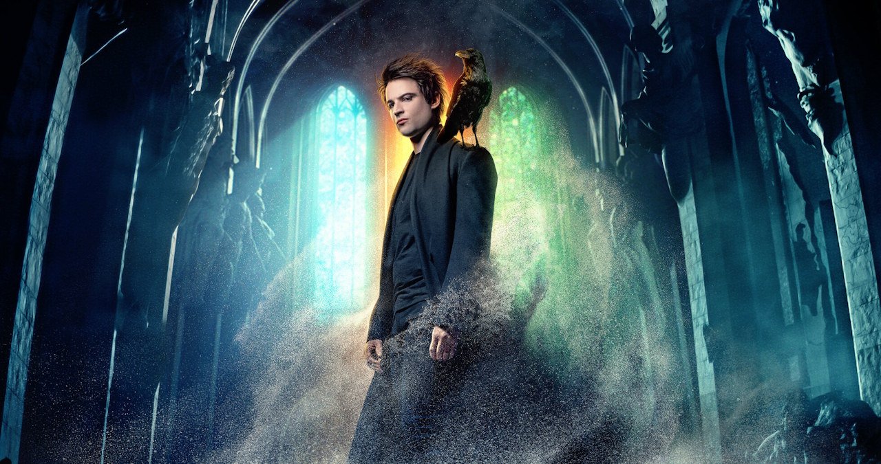 Personagem Morpheus na 2ª temporada de Sandman da Netflix