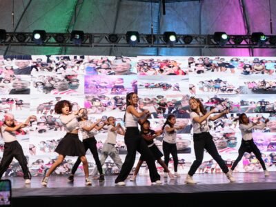 Apresentação de ballet durante a Mostra Cultural Maricá das Artes