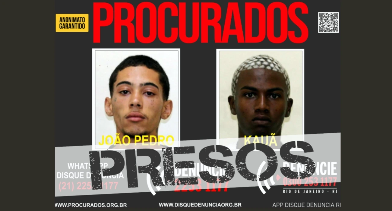 Prisão de traficantes na Engenhoca Niterói