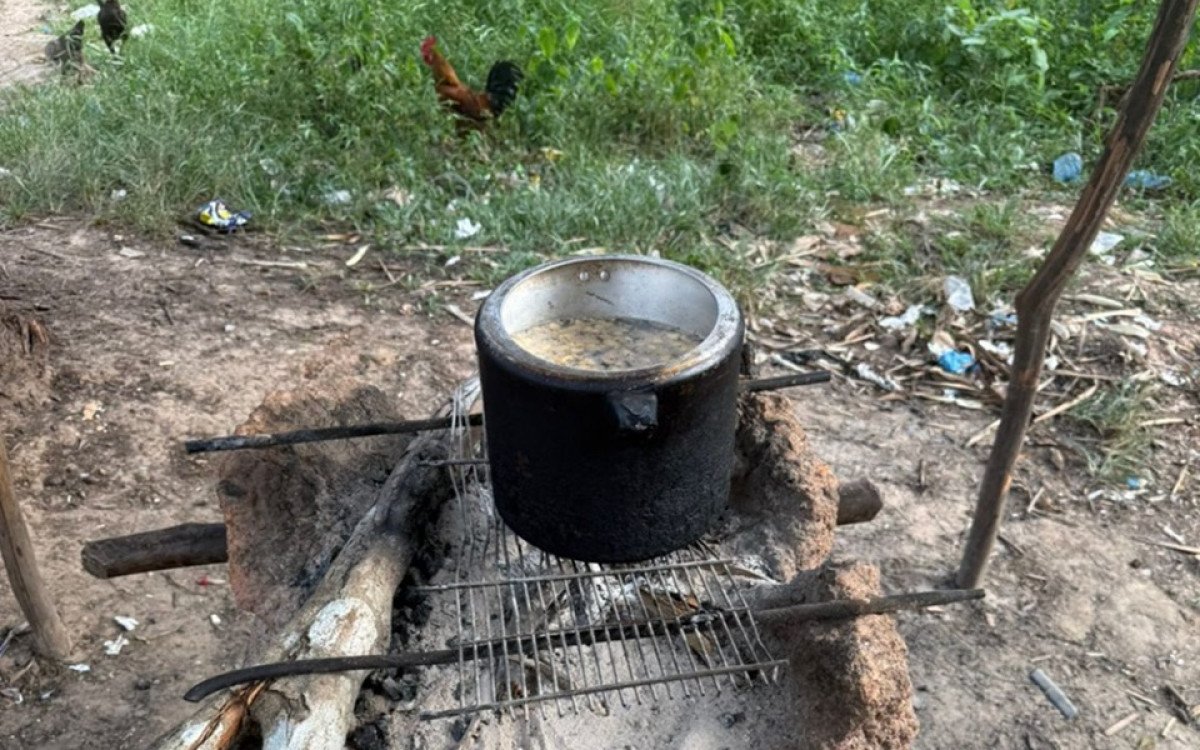 Comunidade indígena Murutinga, local do crime contra criança em Autazes