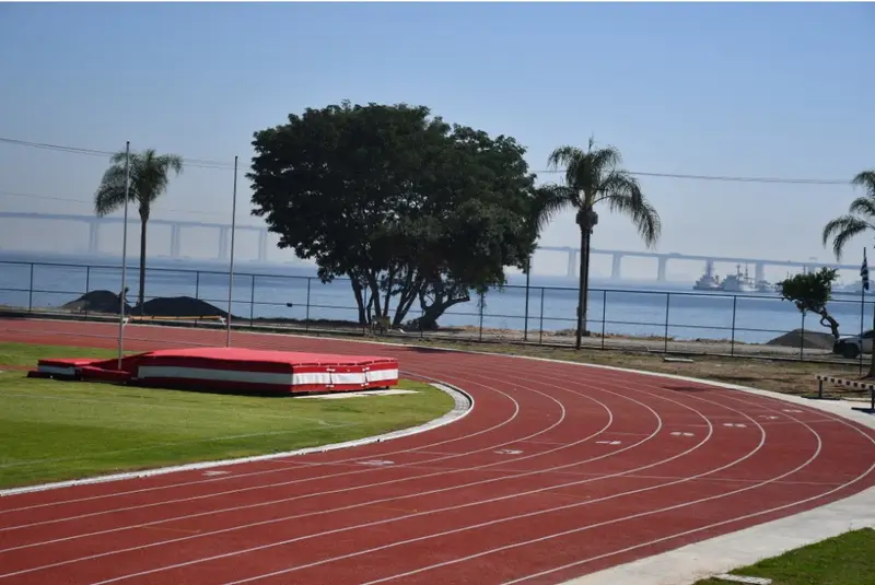 Complexo Aída dos Santos, em Niterói: pista de atletismo | Bruno Eduardo Alves/Divulgação/Prefeitura de Niterói