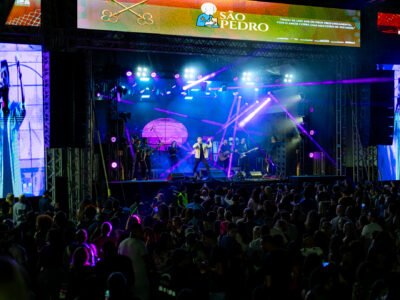 Público lota shows de São João e São Pedro em Maricá