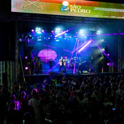 Público lota shows de São João e São Pedro em Maricá