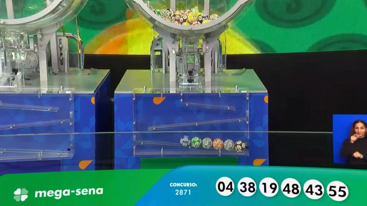 Resultado do Concurso 2871 da Mega-Sena: ninguém acerta as seis dezenas e prêmio acumula