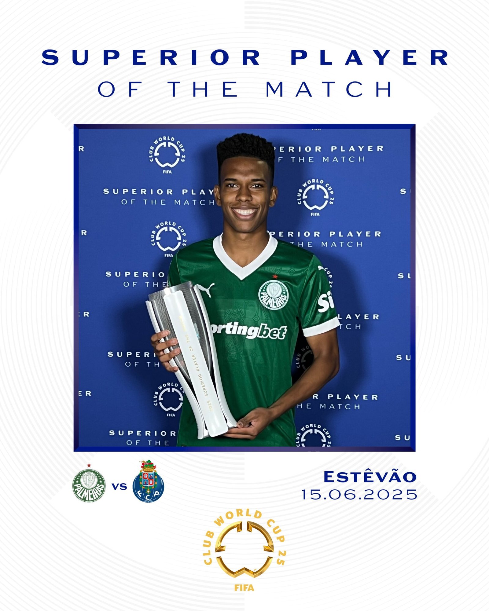 Palmeiras e Porto Copa do Mundo de Clubes 2025