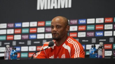 Kompany elogia Flamengo antes de confronto no Mundial