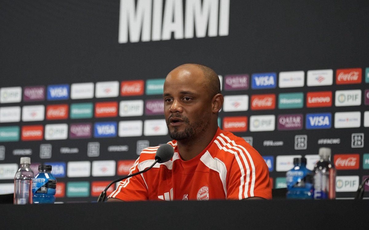 Kompany elogia Flamengo antes de confronto no Mundial