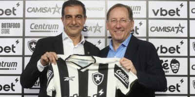 John Textor em entrevista sobre planejamento do Botafogo