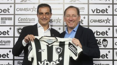 John Textor em entrevista sobre planejamento do Botafogo