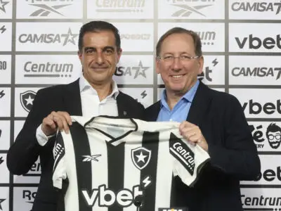 John Textor em entrevista sobre planejamento do Botafogo
