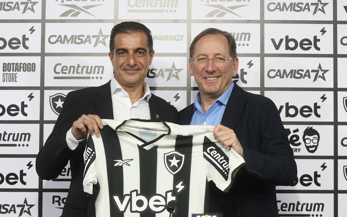 John Textor em entrevista sobre planejamento do Botafogo