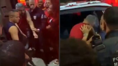 Agressor é preso por esfaquear torcedor do Flamengo após jogo