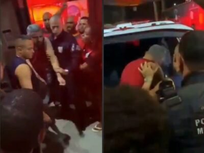 Agressor é preso por esfaquear torcedor do Flamengo após jogo